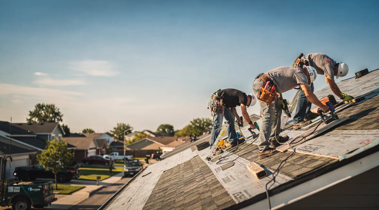 Gutter Leak Assessment in Stronghurst, IL
